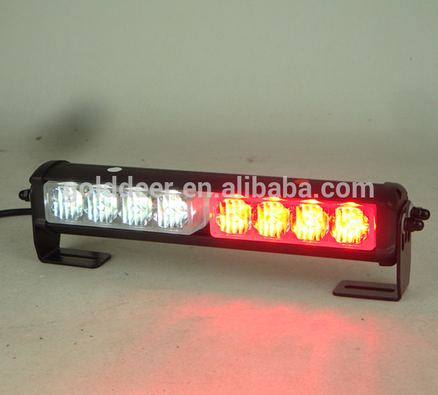 12V Emergency Strobe Dash Deck Flashing Led Warning Lights (SL341)