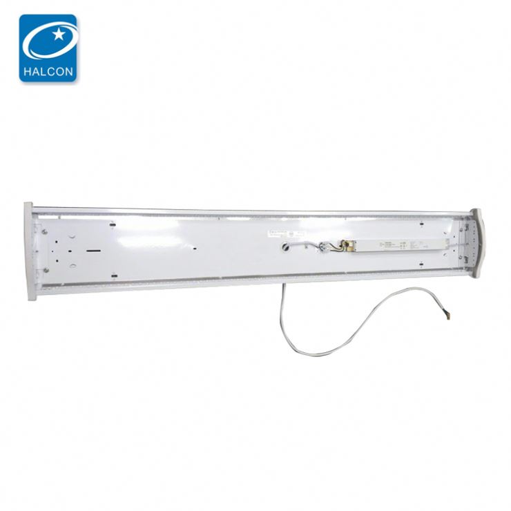 CE ROHS CRI80 6Feet 60W 80W Flat Led Batten Lights Light Tube