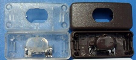 KCD5-303-1 3A 250VAC Black T85 Single Pole  Line Cord Switch