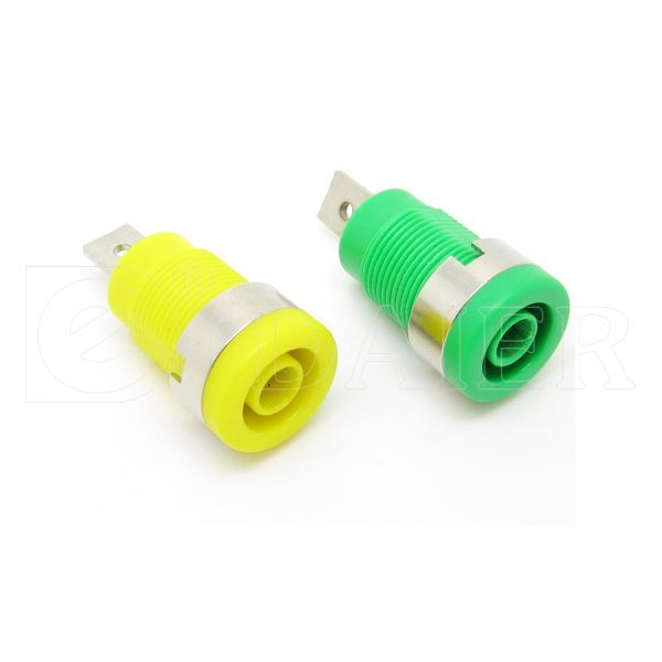 Brass 4MM Female Banana Plug Connector Banana Socket