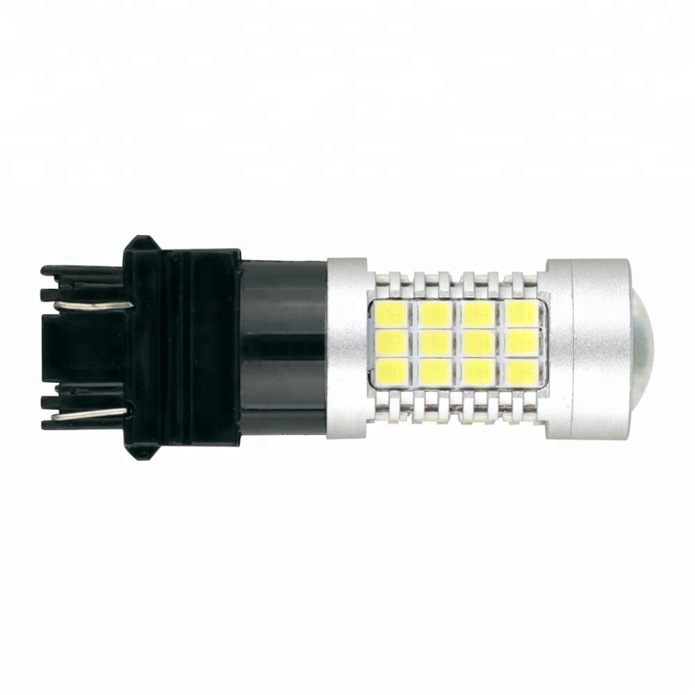 high quality strobe bulb 7443 3156 3157 54 SMD 2835 turn Light