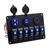 Waterproof LED Panel 12V/24V, Panel Switch/