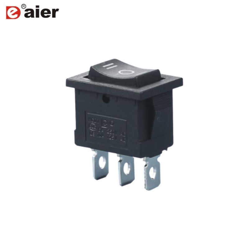 KCD1-2-103 3PIN SPDT Rocker Switch ON OFF ON