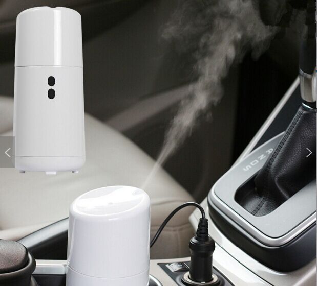 2018 best sale pure white usb car aroma diffuser in car