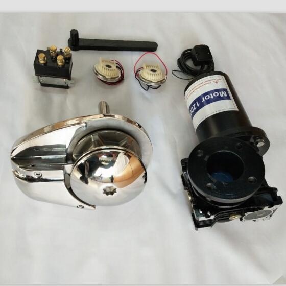 12V 1200W electric boat anchor winch gypsy windlass JV711