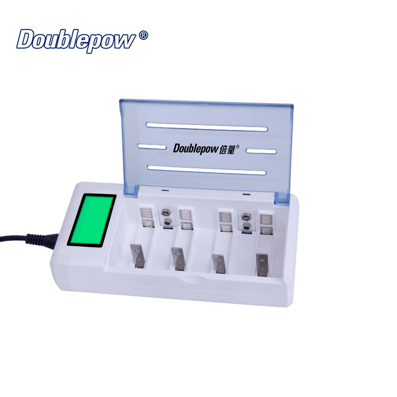 OEM 1.2V Multifunctional AA/AAA/C/D Ni-MH/Ni-CD & 9v portable battery Charger