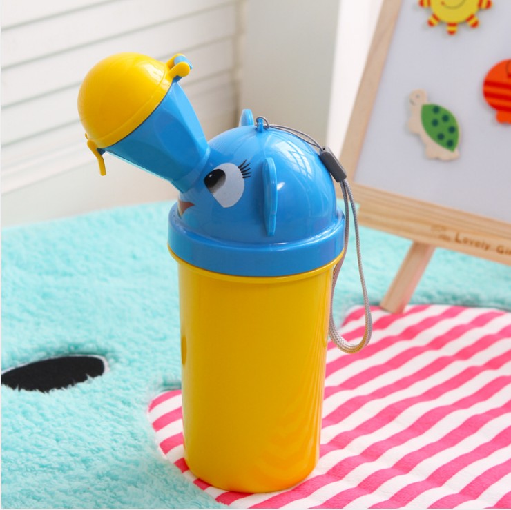 kids urinal portable urine bottle