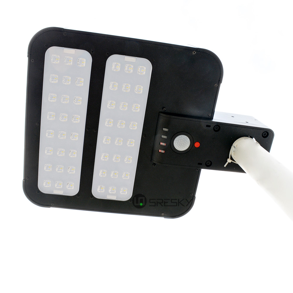 New product solar park light solar street light battery box