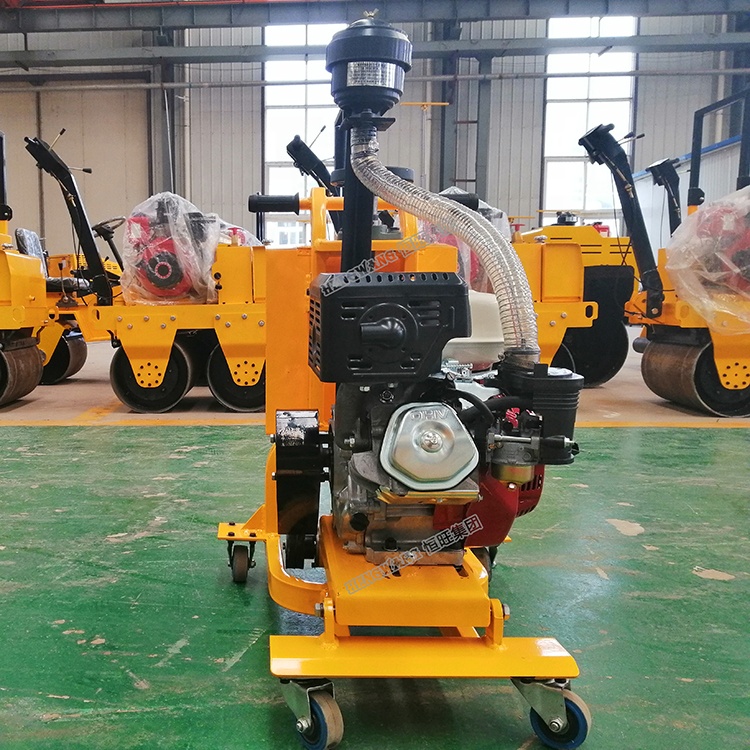 13hp Push Model Concrete Grooving Machine