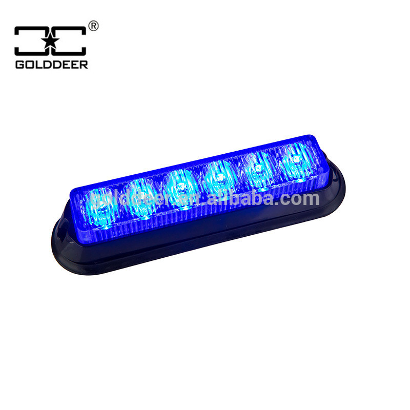 Surface Mounted LED Strobe Flash Warning Light head for trucks