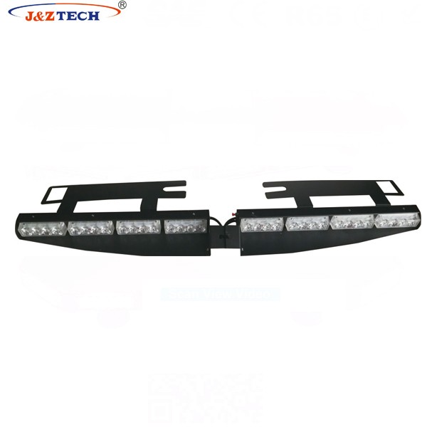 High powerful 3W LED  Traffic advisor flashing strobe led visor light for vehicles