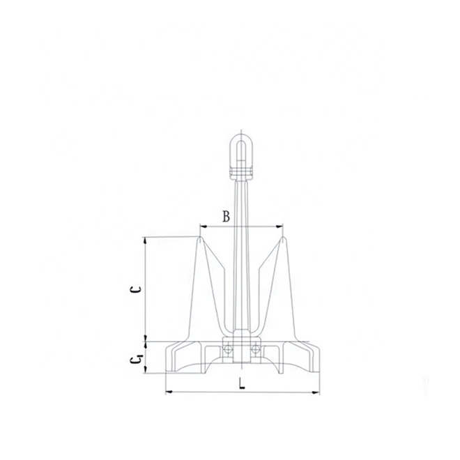 JV-01 Ship AC-14 Anchors Applied for Sale