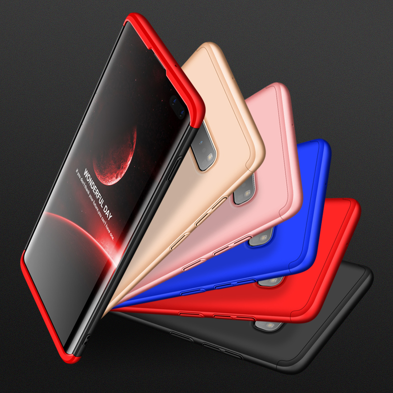 360 Cover case for Samsung galaxy S10 5G, Removable 3in1 Hard PC Shield Back Cover Case for Samsung galaxy S10 5G phone cases