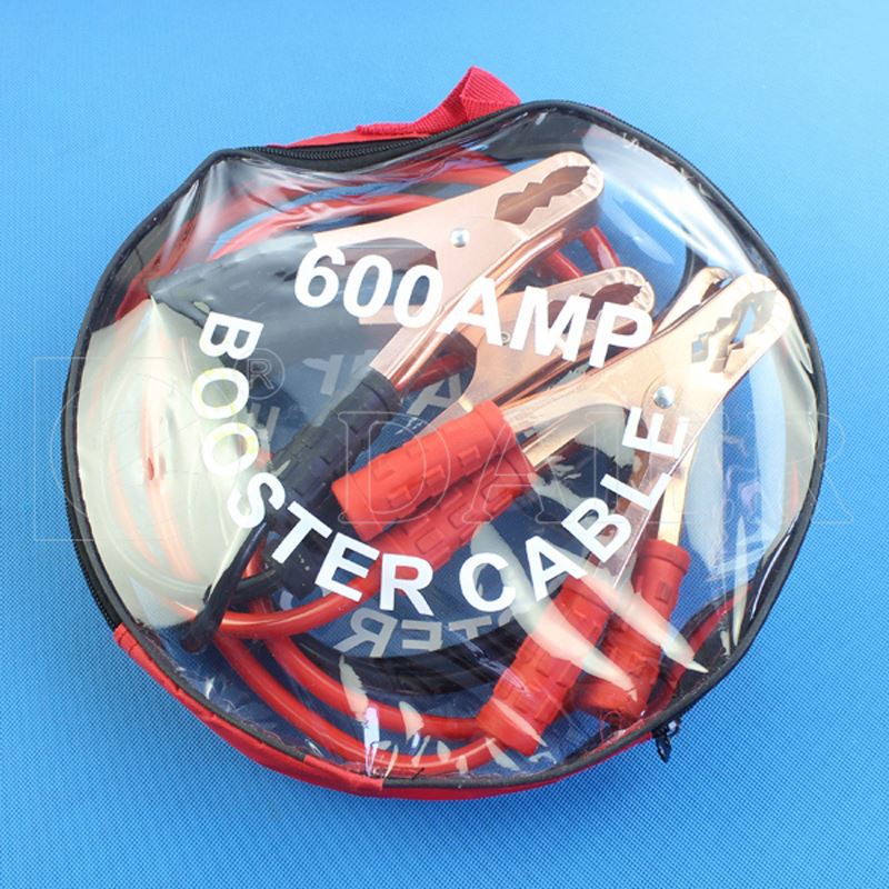 600A Car Large Crocodile Clamps Wires With Alligator Clips