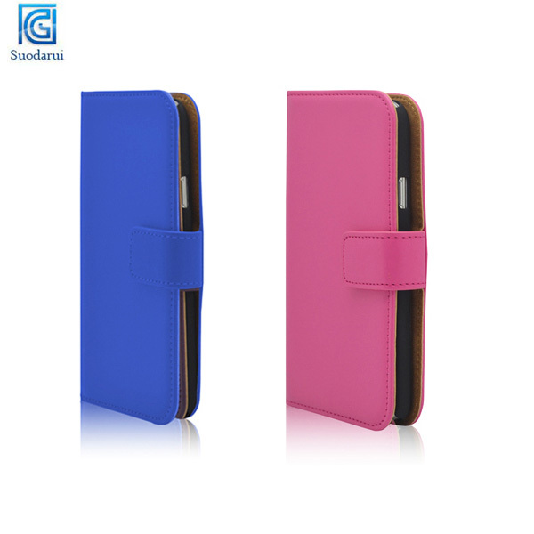 Mix colors Book Wallet Pouch Flip Cover case for samsung GALAXY Core Prime G360