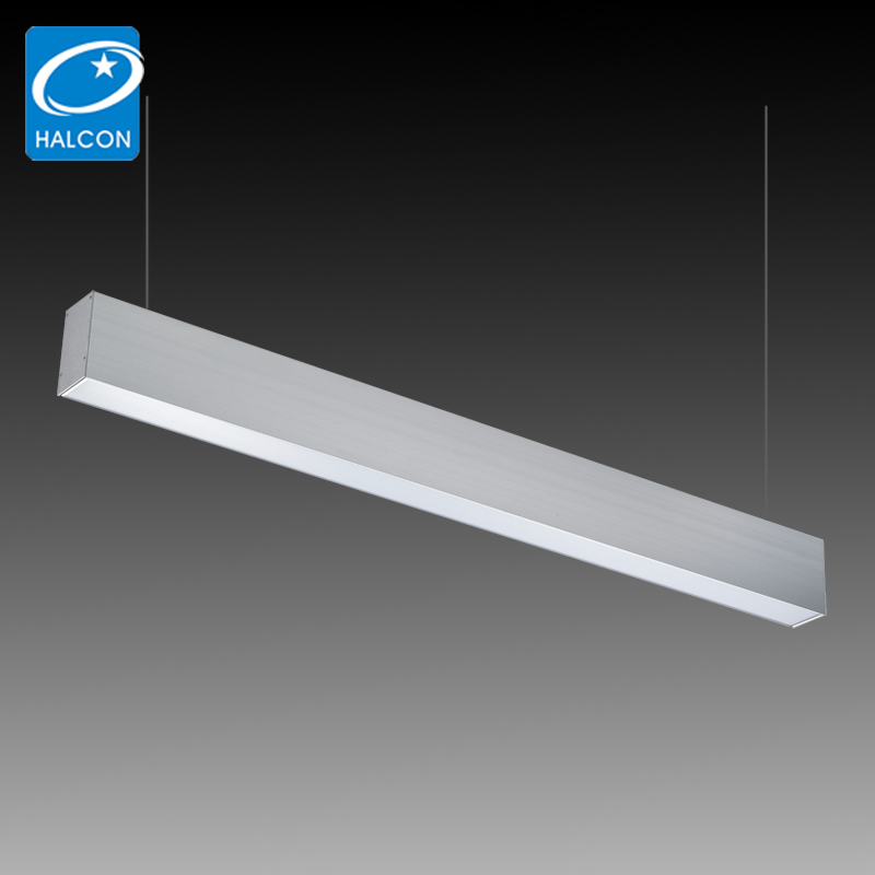 Led Linear Pendant Light Concrete Crystal Chandeliers Pendant Light