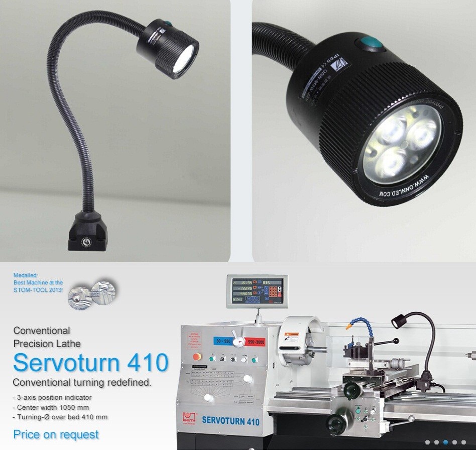 ONN-M3W IP65 24V led mechanics work lamp and Machine tool lighting