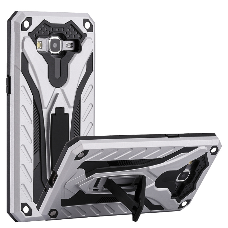 shockproof hybrid knight case cover armor Slim Armor TPU+PC phone case for Samsung Galaxy J5 Pro