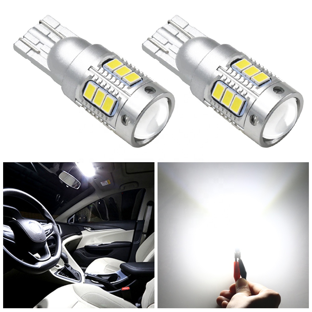 Factory Direct Wholesale Bulbs Smd T10 18Smd 3020 Car Led Light