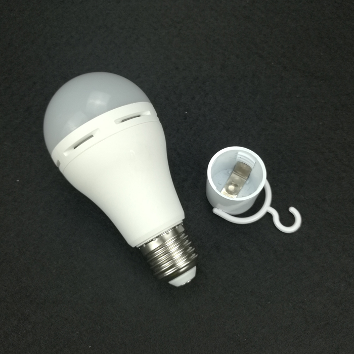 9W Rechargeable led magic bulb