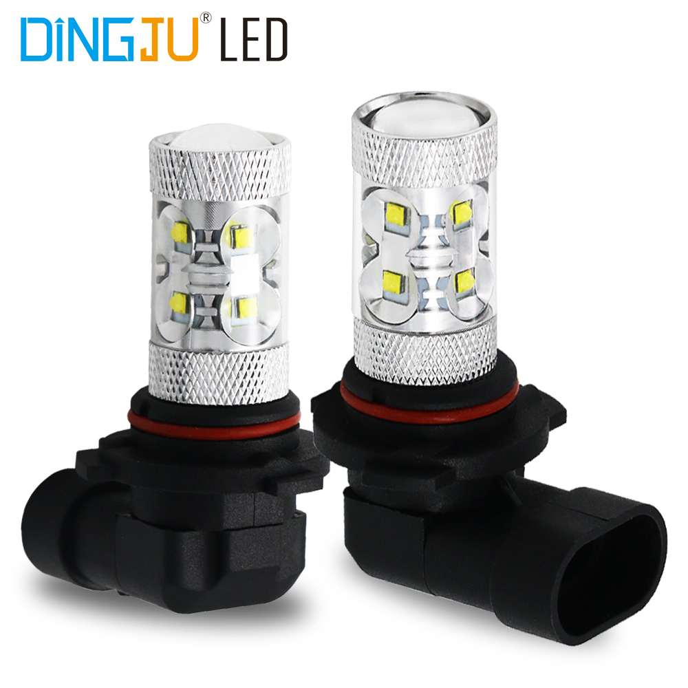 Factory Directly Supply H1 H3 H7 H11 9005 9006 5202 10smd  led bulbs super bright  headlight with cheapest price