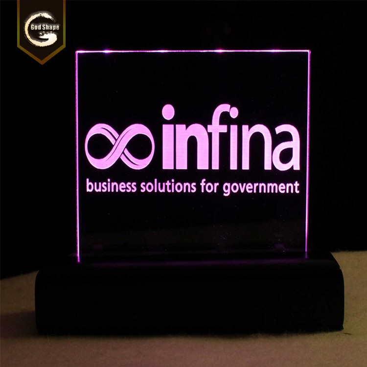 Company Signs Led Acrylic Light Channel Letters Outdoor 3D Letters