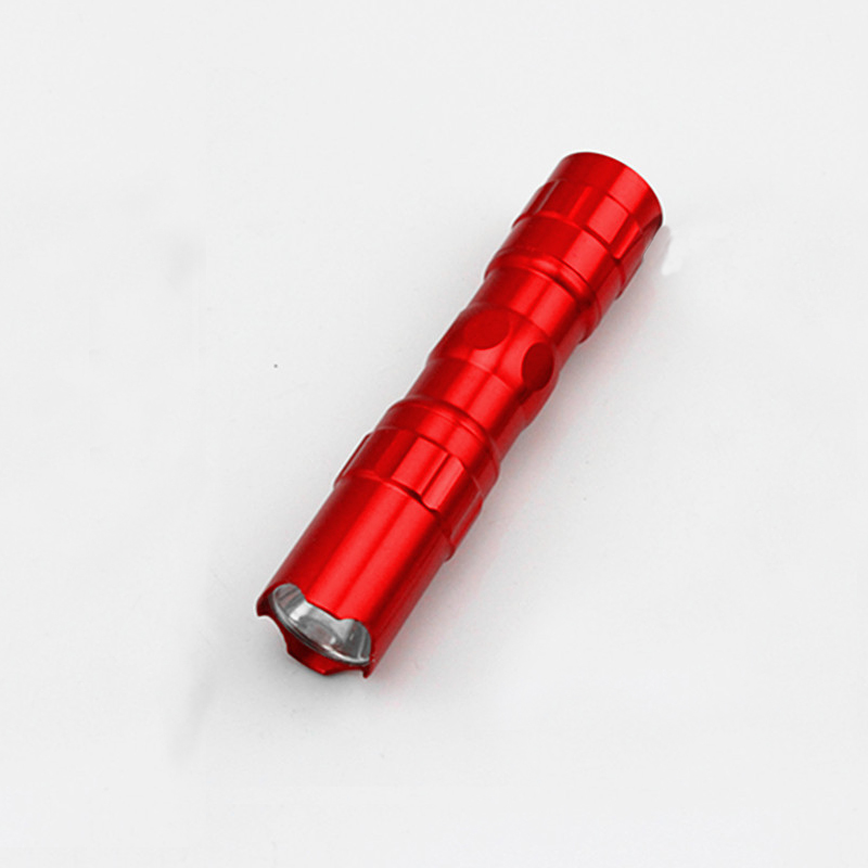 Most Practical AA MINI Attack Head Super Bright Portable LED Torch Tactical Flashlight Custom Logo