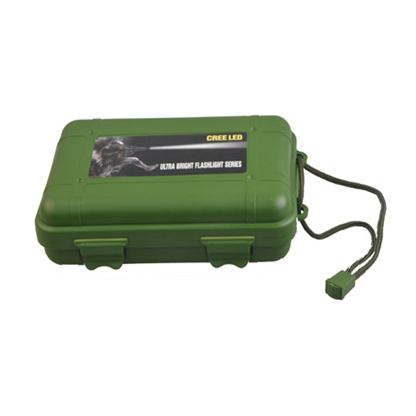 Aluminum G700 10w XML-T6 LED 1000 lm High Power 3.7v Rechargeable LED Flashlight