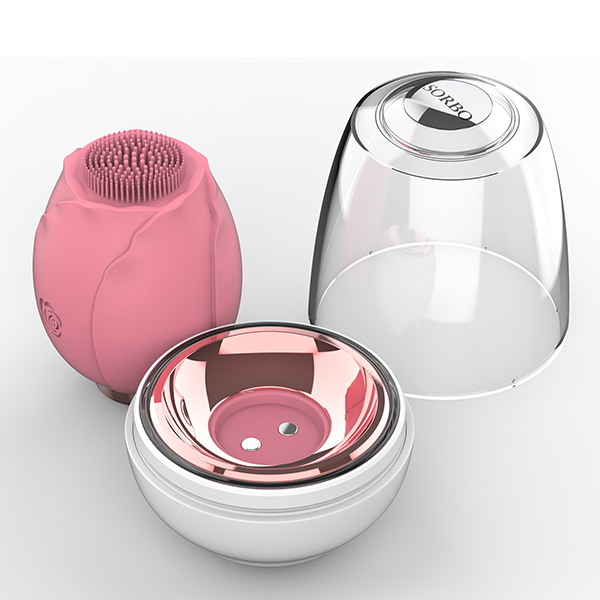 Face Cleaner-Facial Cleansing Massager Rechargeable Waterproof