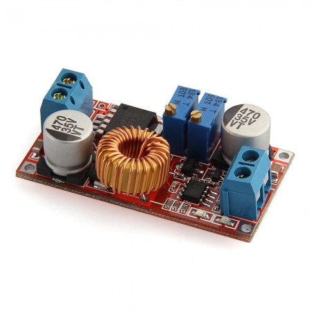 5-30V to 0.8-28V DC Boost-Buck Converter 5A Constant Current Volt Regulator