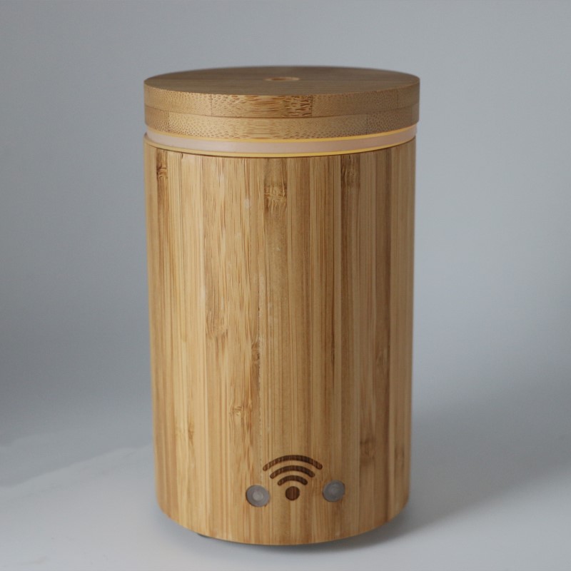 2020 China Wholesale Real Bamboo Aroma Diffuser, Bamboo Diffuser Essential Oil, New Hot Aroma Diffuser Bamboo