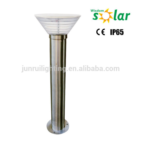 High quality waterproof Aluminum lighting solar LED garden bollard light