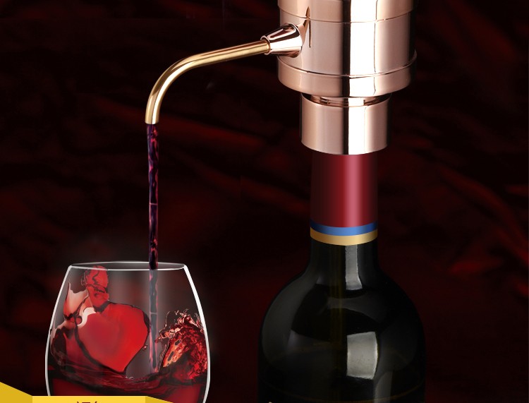 Certified  Hot  Sales Portable Electric Automatic  Wine Bottle Dispenser