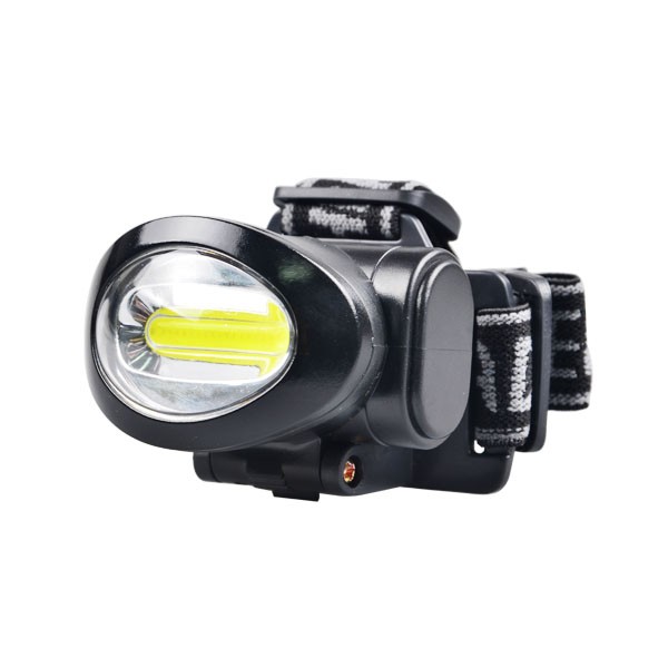 COB powerful headlamp waterproof headlamp head torch rechargeable