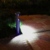 LED strip multicolor pathway garden light Large illumination area 4W solar panel 4W 240lm (CP87)