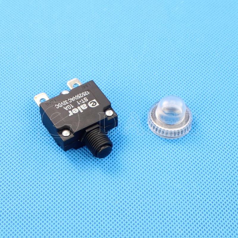 Protector Switch Push Button Type Bakelite 3 Amp Mini Circuit Breaker