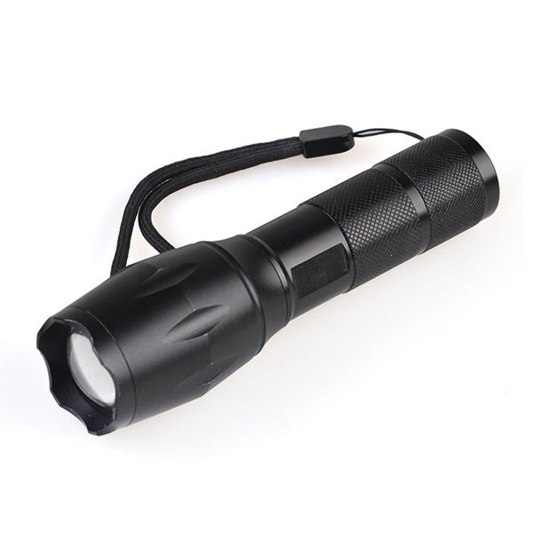 Brightest Zoom 5 Modes G700 Long Range 18650 Rechargeable XML T6 10W LED G700 Tactical Flashlight