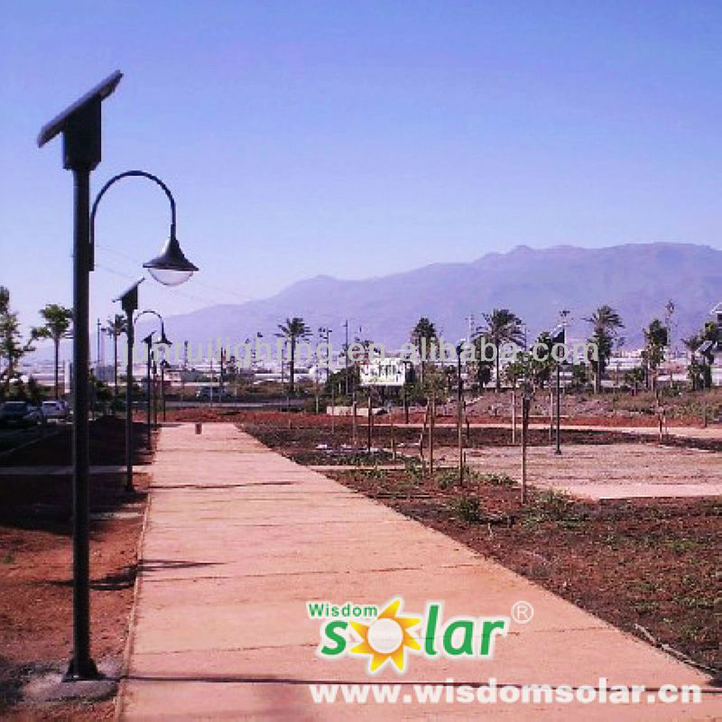 die cast  product IP65 CE led solar street light solar road highway energy lighting system sense light