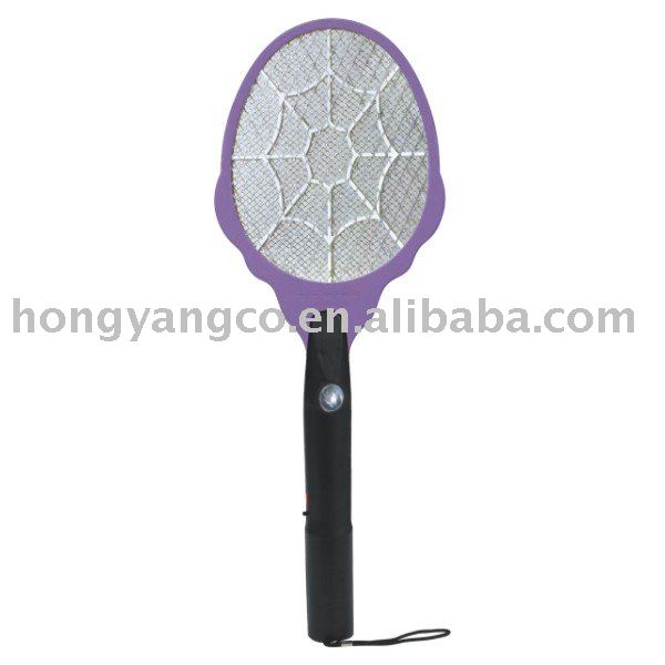 HYD-4202 ABS plastic AA battery swatter fly trap with CE ROHS approved home used