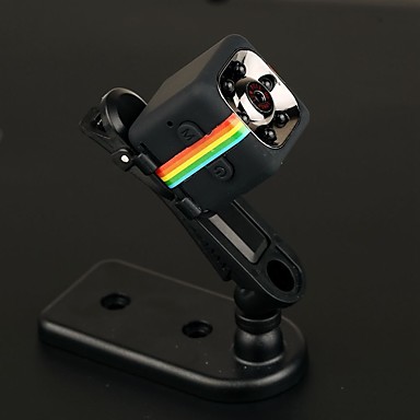 SQ11 Full HD 1080P Mini DV DVR IR Night Vision Camera Black
