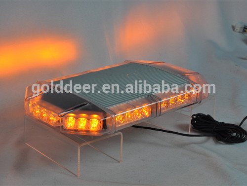 12V Emergency Warning Lights Mini Amber Led Light Bar (TBD20946)