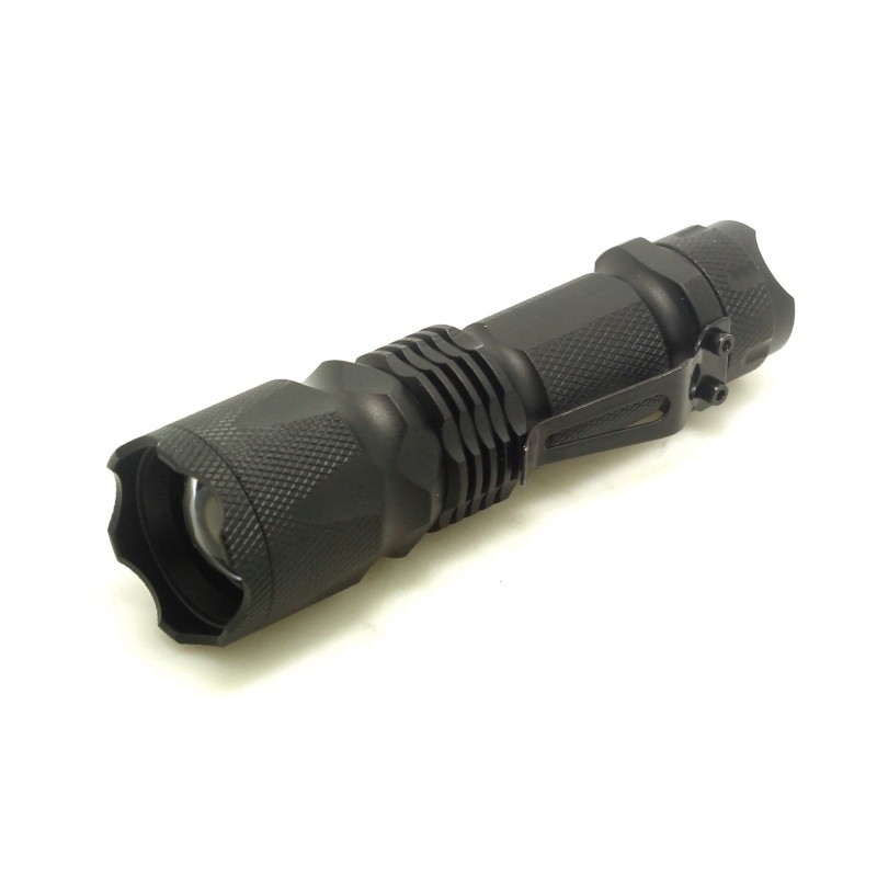 Mini Custom Waterproof Focus Zoom Powerful Led Tactical Led Mini Flashlight Lithium Batteries For Outdoor