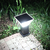 outdoor solar Aluminum stainless steel solar garden led lawn light