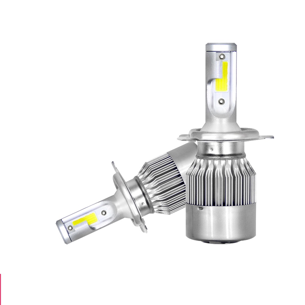 high quality super car h4 mini projector led headlight bulb