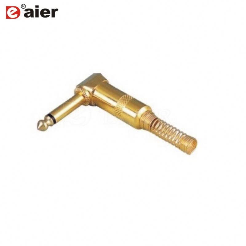 Angle 3.5MM to 6.35MM Headphone Jack Adapter