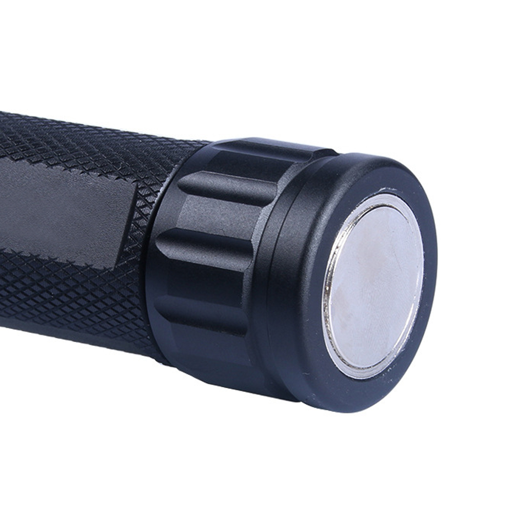 Rotate 360 Degrees Multi-function Super Bright Magnetic  Rechargeable Portable LED Torch Flashlight Custom Logo