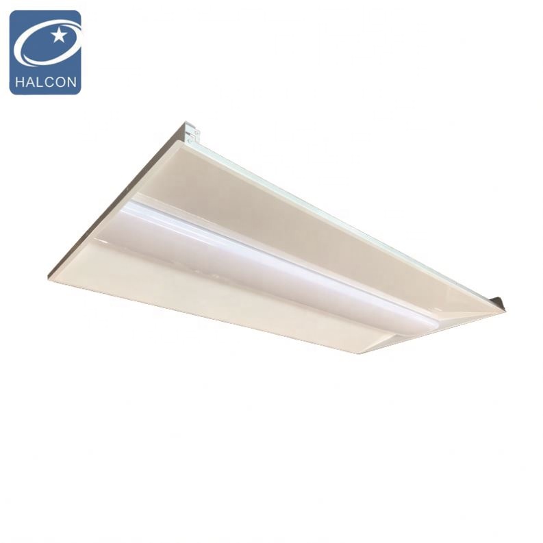 Low MOQ Indirect CRI>80 50W 45W Led Recessed Troffer Lighting Fixture