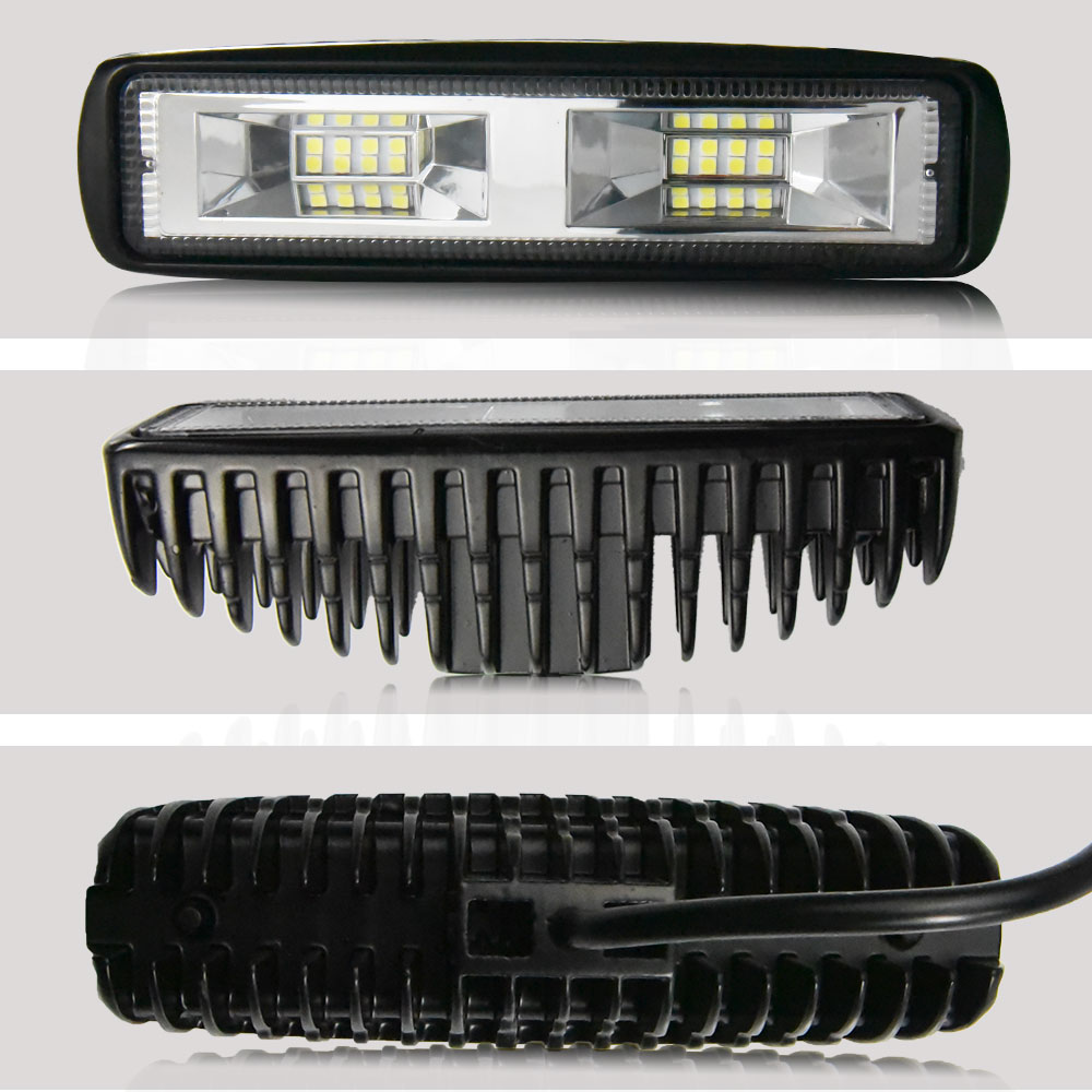 6inch Car Work Light  LED with IP68 Spot Flood off-road driving daytime running fog lights motorcycle work light