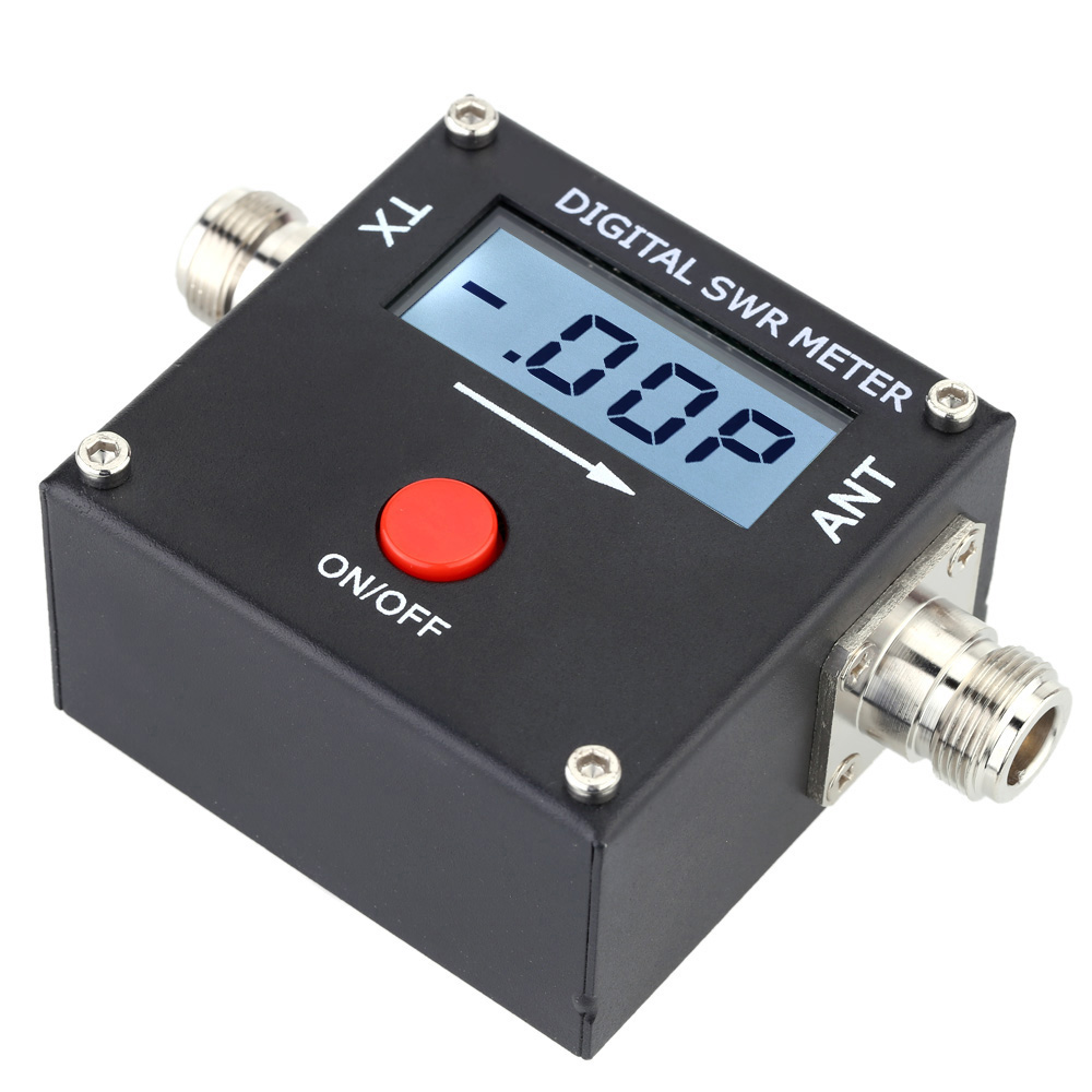 120W Mini Digital Power Meter LCD Portable Digital SWR Power Monitor Single Phase KWH Watt Meter Electricity Energy Meters