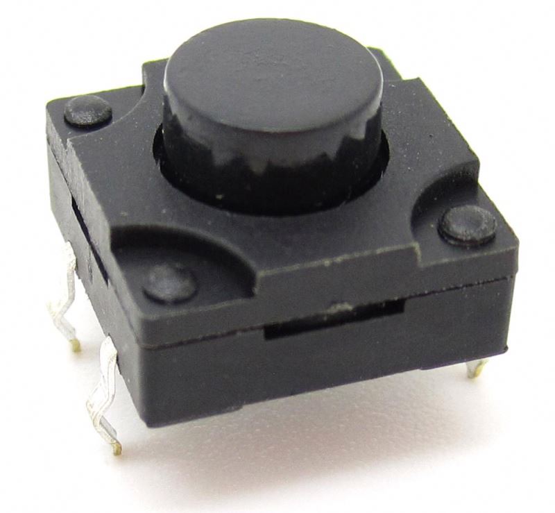 12x12MM 4 PCB Pin WS-012-H Tactile Switch IP67 Waterproof Tact Switch